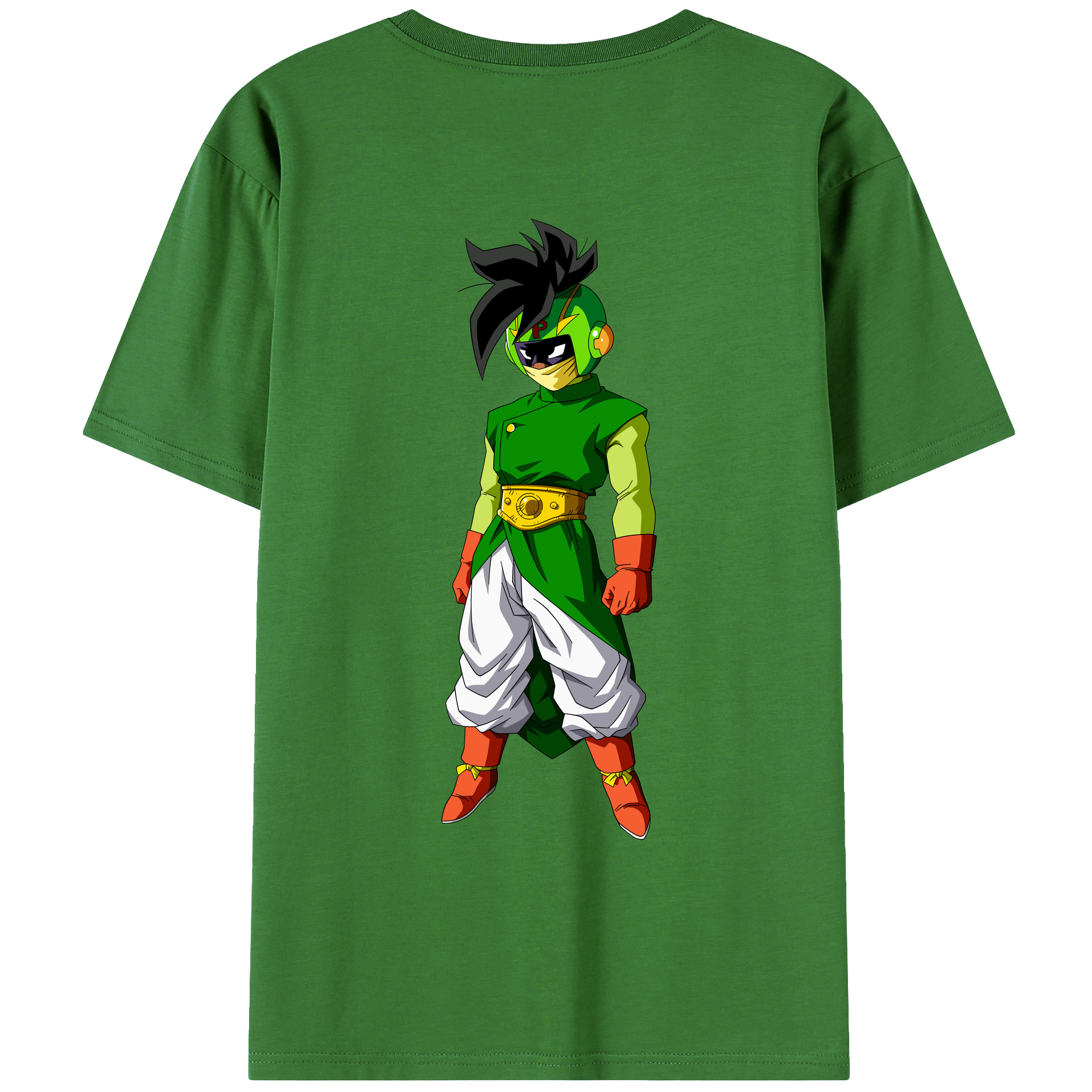 （画像用） ドラゴンボール DRAGON BALL レディース半袖Tシャツ(バックプリント)